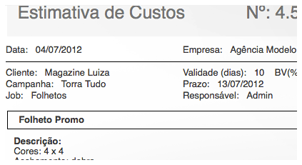 producao
